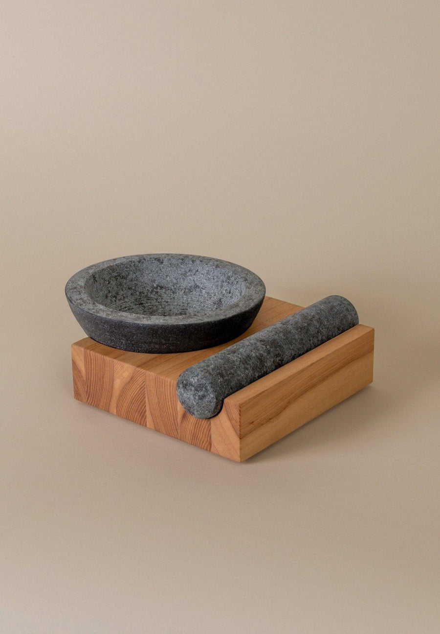 Perch Mortar and Pestle.