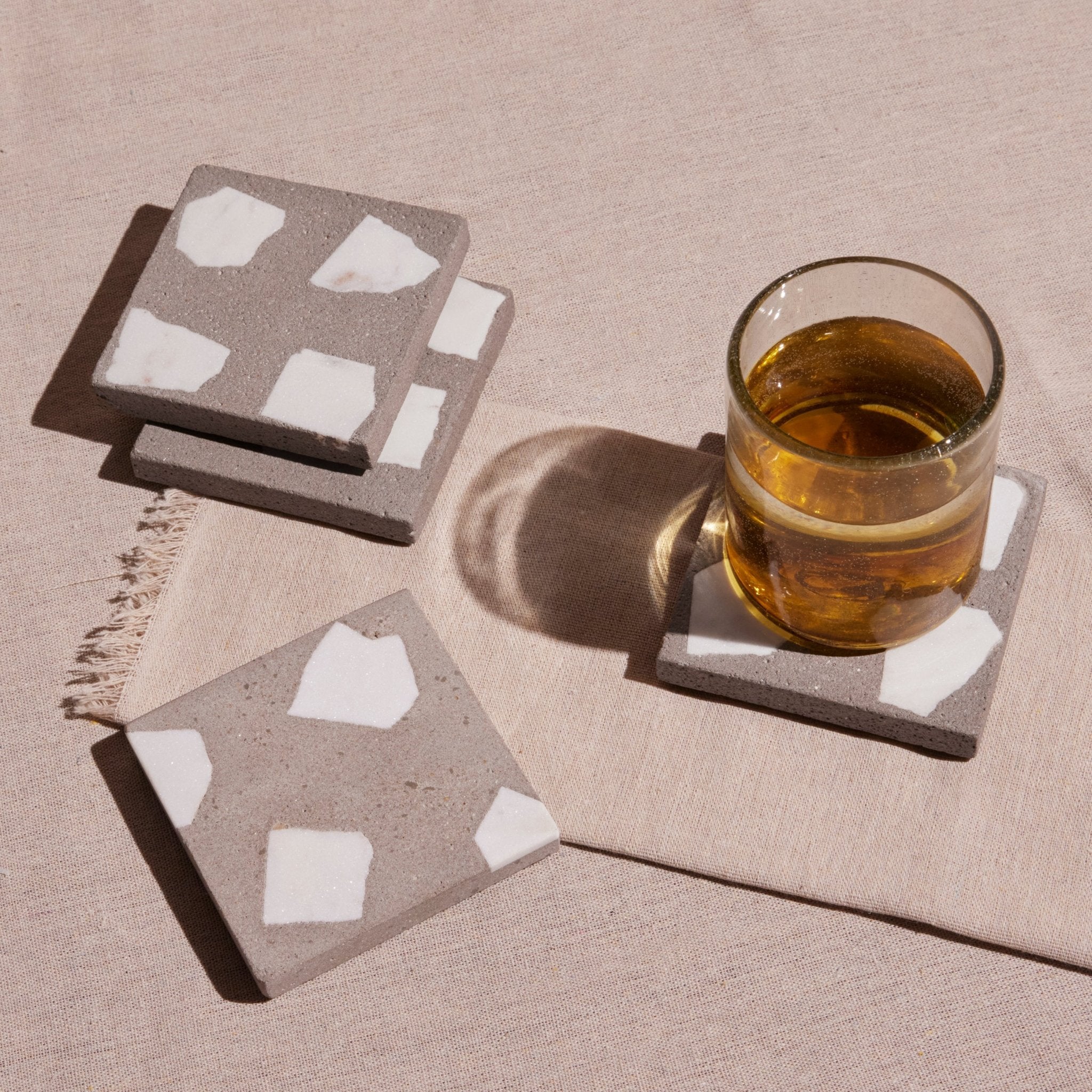 Piso Coasters (Set of 4) by MESO.
