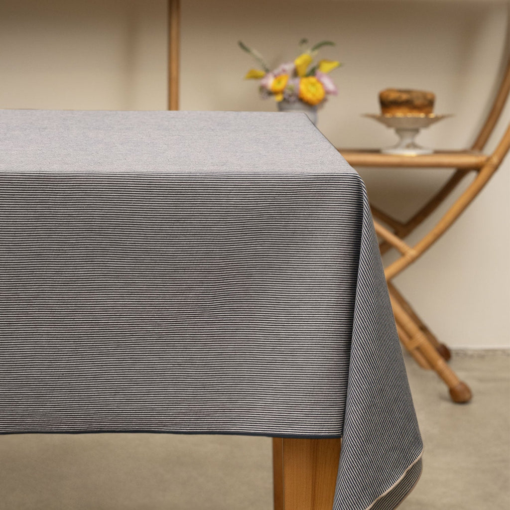 Playita Stripe Tablecloth - Shop_nameATELIER SAUCIER