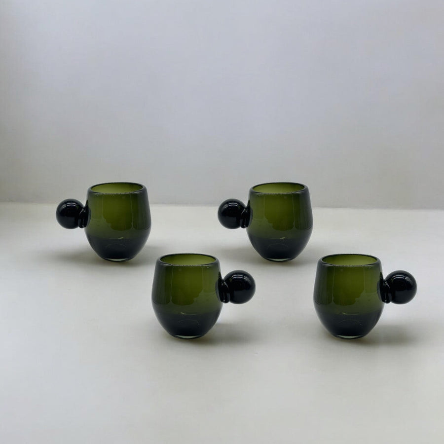 Potosí Glass (Set of 4) by MESO.