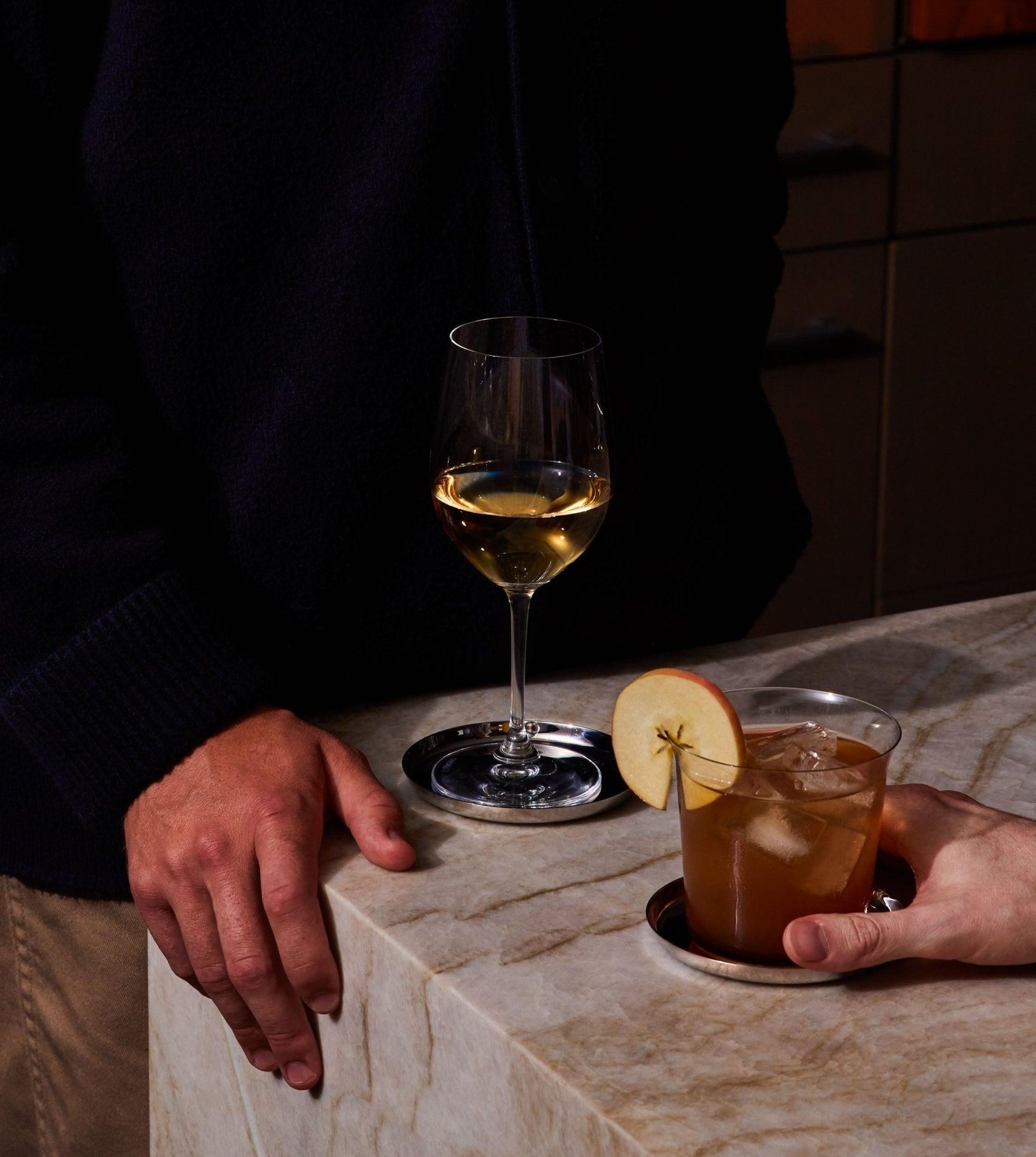 Puddle Coasters.