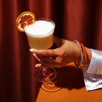 Raye Angled Crystal Sour Glasses Set of 2.