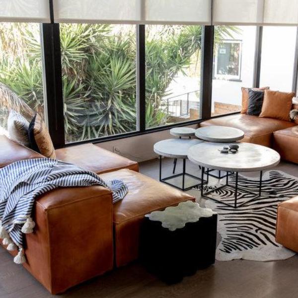 Ross Nesting Coffee Table by Patrick Cain Designs.