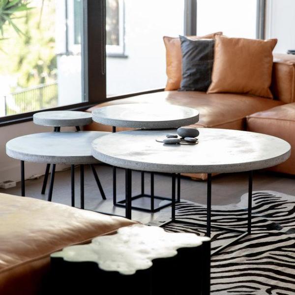 Ross Nesting Coffee Table by Patrick Cain Designs.