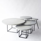 Ross Nesting Coffee Table by Patrick Cain Designs.