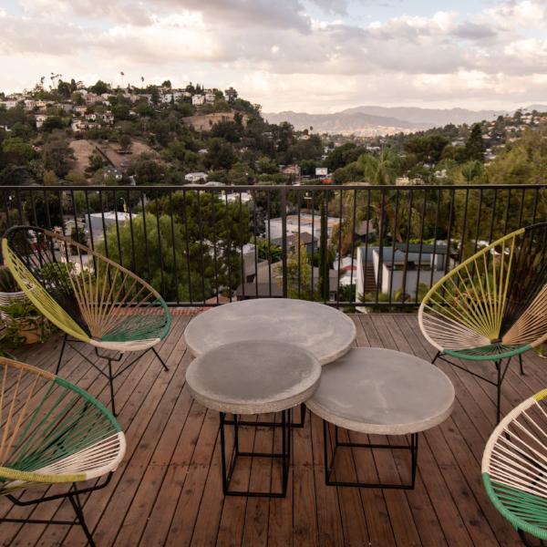 Ross Nesting Coffee Table by Patrick Cain Designs.