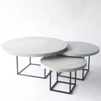 Ross Nesting Coffee Table by Patrick Cain Designs.