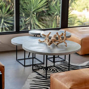 Ross Nesting Coffee Table by Patrick Cain Designs.