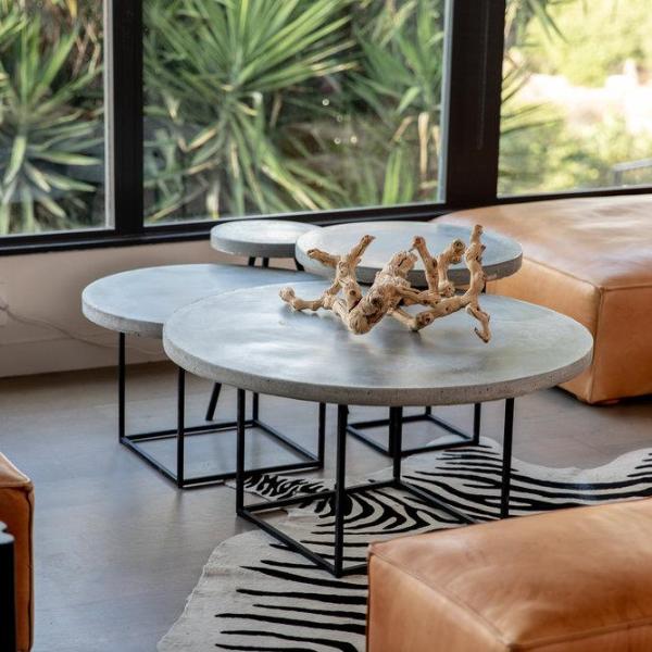 Ross Nesting Coffee Table by Patrick Cain Designs.