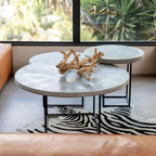 Ross Nesting Coffee Table by Patrick Cain Designs.