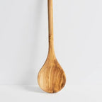 Round Olive Wood Cooking Spoon.
