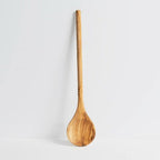 Round Olive Wood Cooking Spoon.