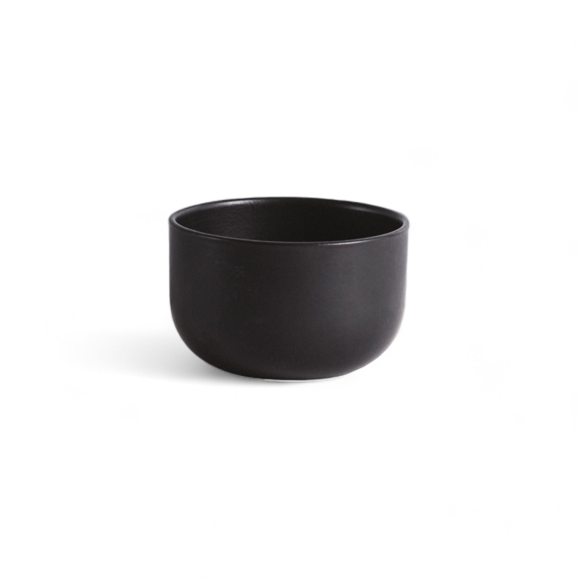 S/4 Tunisian Bowl- Matte Black.
