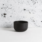 S/4 Tunisian Bowl- Matte Black.