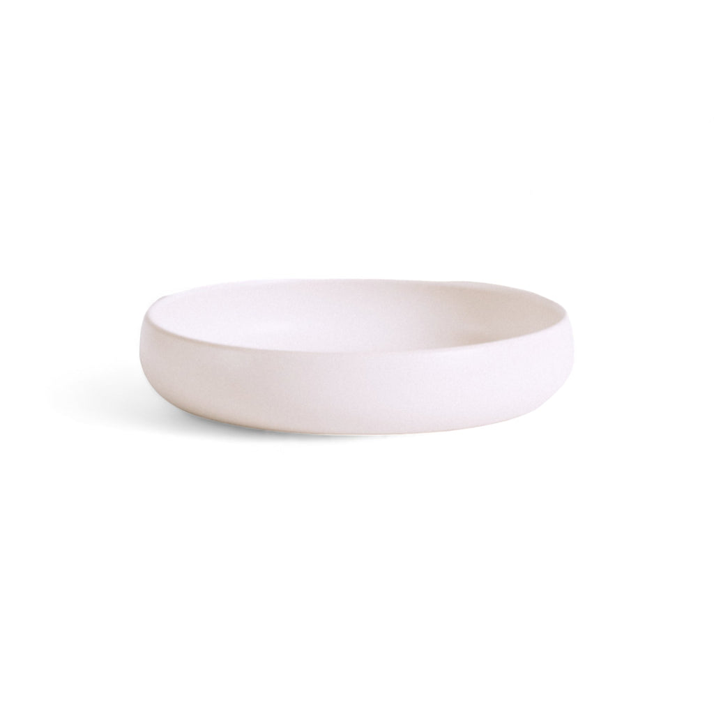 S/4 Tunisian Pasta Bowl - Matte White.