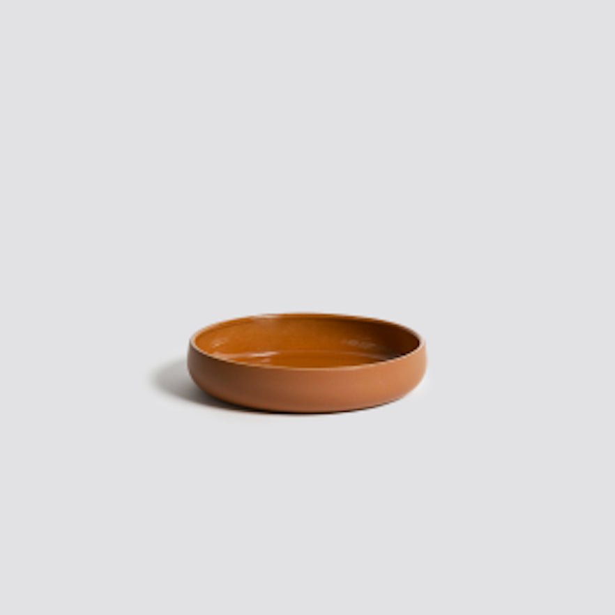 S/4 Tunisian Pasta Bowl - Terracotta.