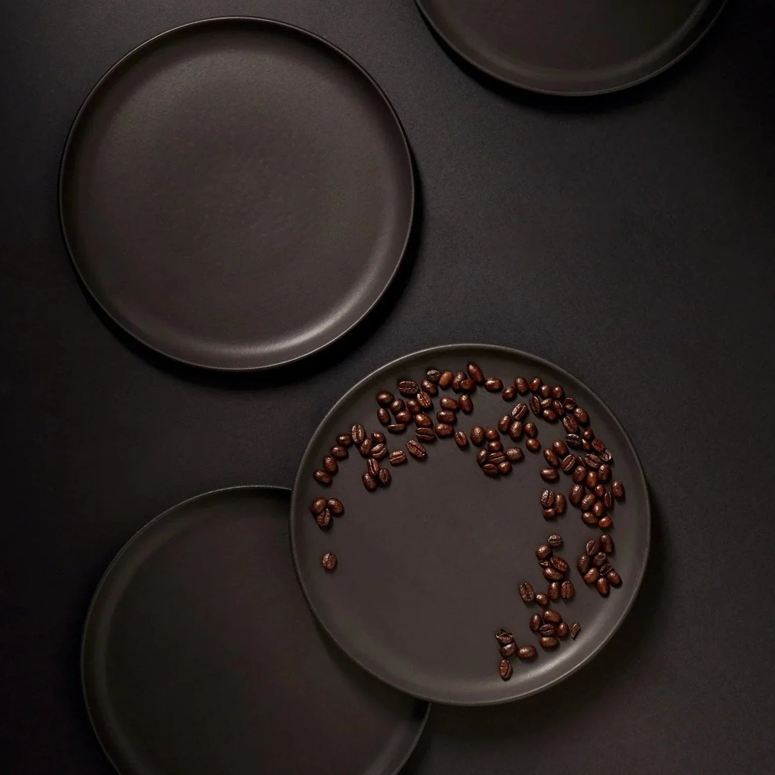 S/4 Tunisian Side Plate - Matte Black.