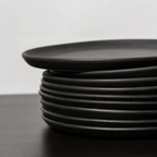 S/4 Tunisian Side Plate - Matte Black.