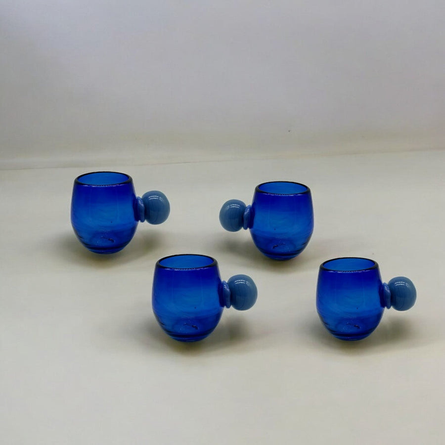 Salinas Glass (Set of 4) by MESO.