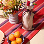 Sandbar Stripe Bottle Bag - Shop_nameATELIER SAUCIER