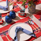 Sandbar Stripe Tablecloth - Shop_nameATELIER SAUCIER