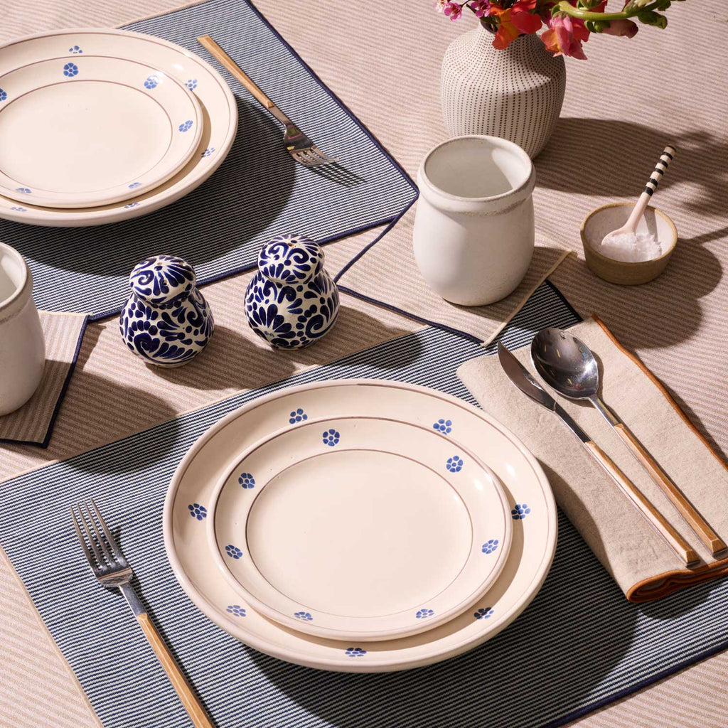 Sandbar Stripe Tablecloth - Shop_nameATELIER SAUCIER