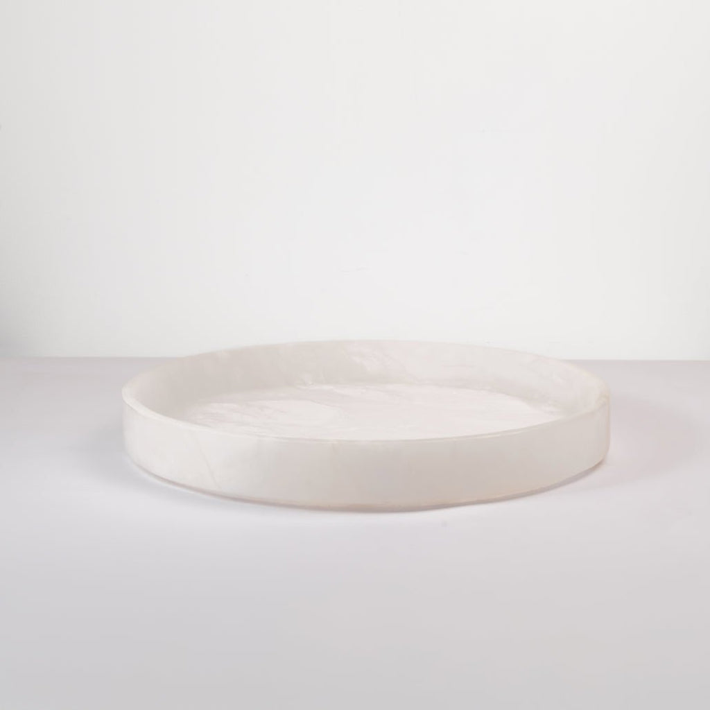 Santo Alabaster Large Tray.