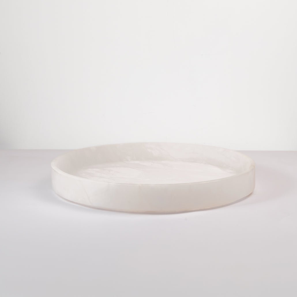 Santo Alabaster Large Tray.