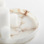 Santo Alabaster Large Tray.