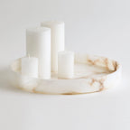 Santo Alabaster Large Tray.