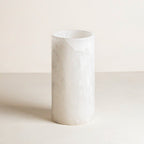 Santo Alabaster Tall Vase.
