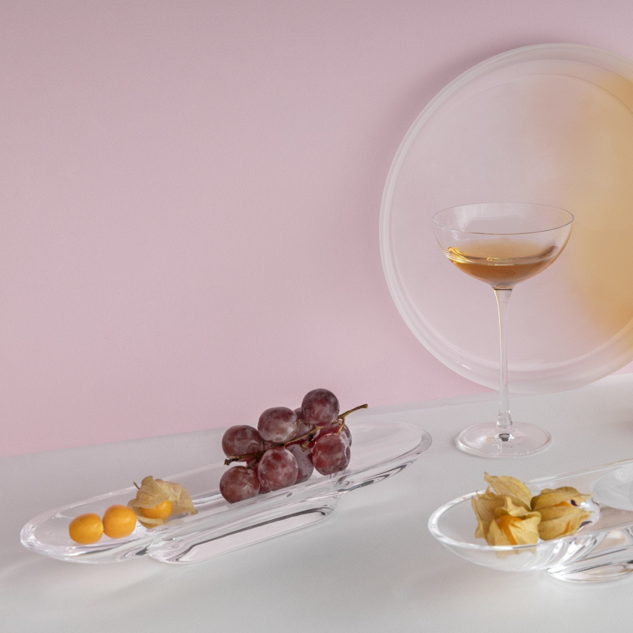 Silhouette Compartment Tray Single Section Long.