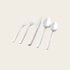 Emilia Mirror 20-Piece Flatware Set