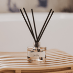 Spa Day Tinted Glass Jar Reed Diffuser.
