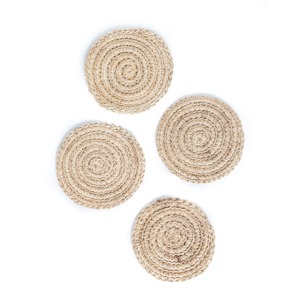 Spiral Coaster - Set of 4.