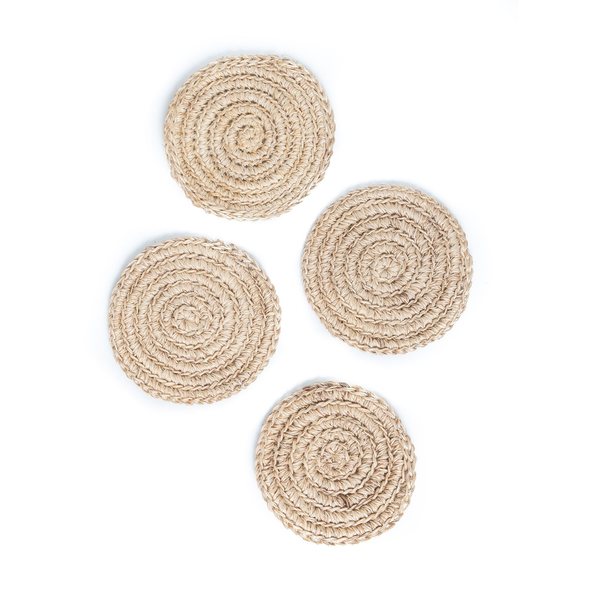 Spiral Coaster - Set of 4.