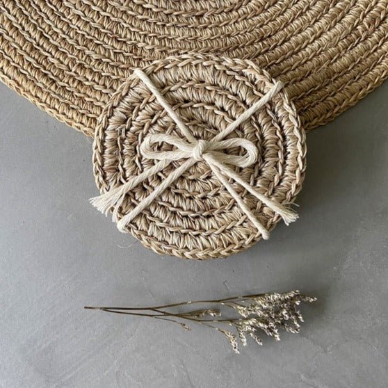 Spiral Coaster - Set of 4.