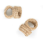 Spiral Napkin Rings - set of 4.