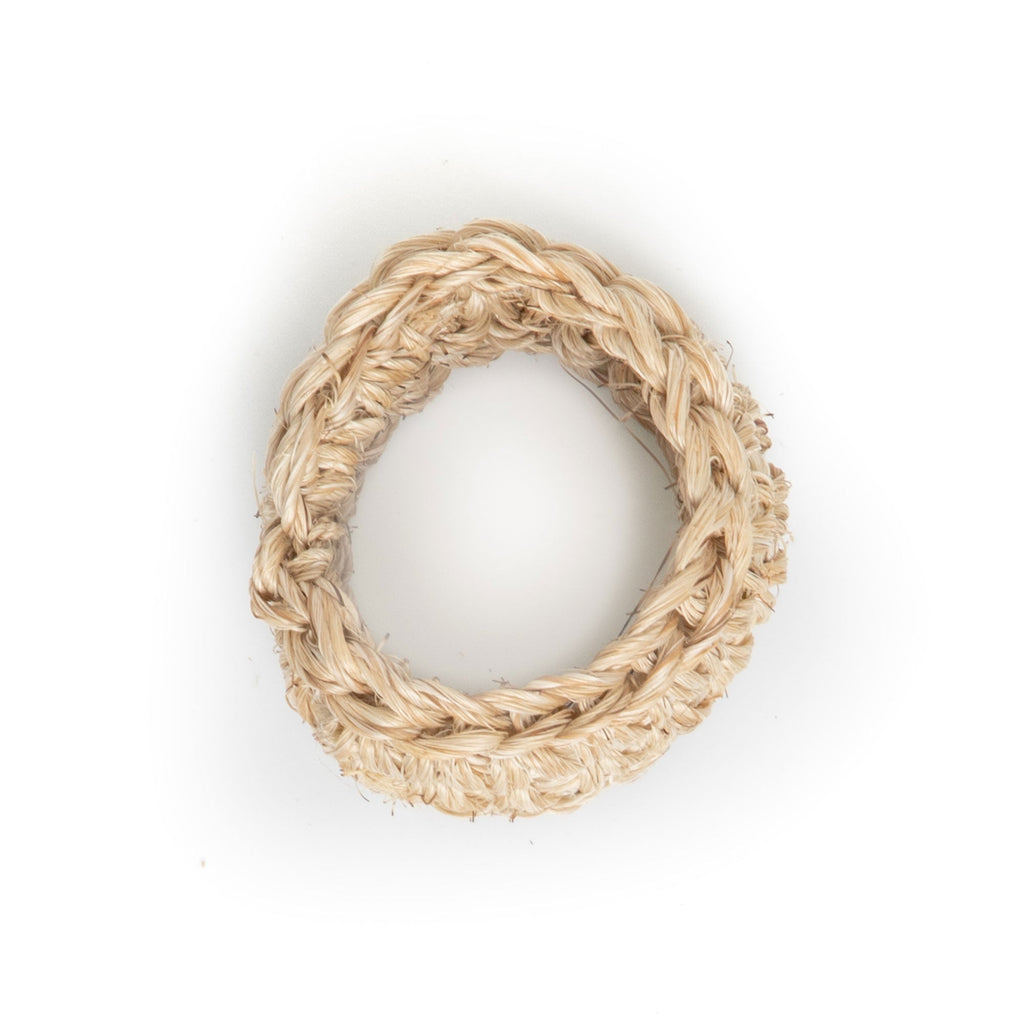 Spiral Napkin Rings - set of 4.