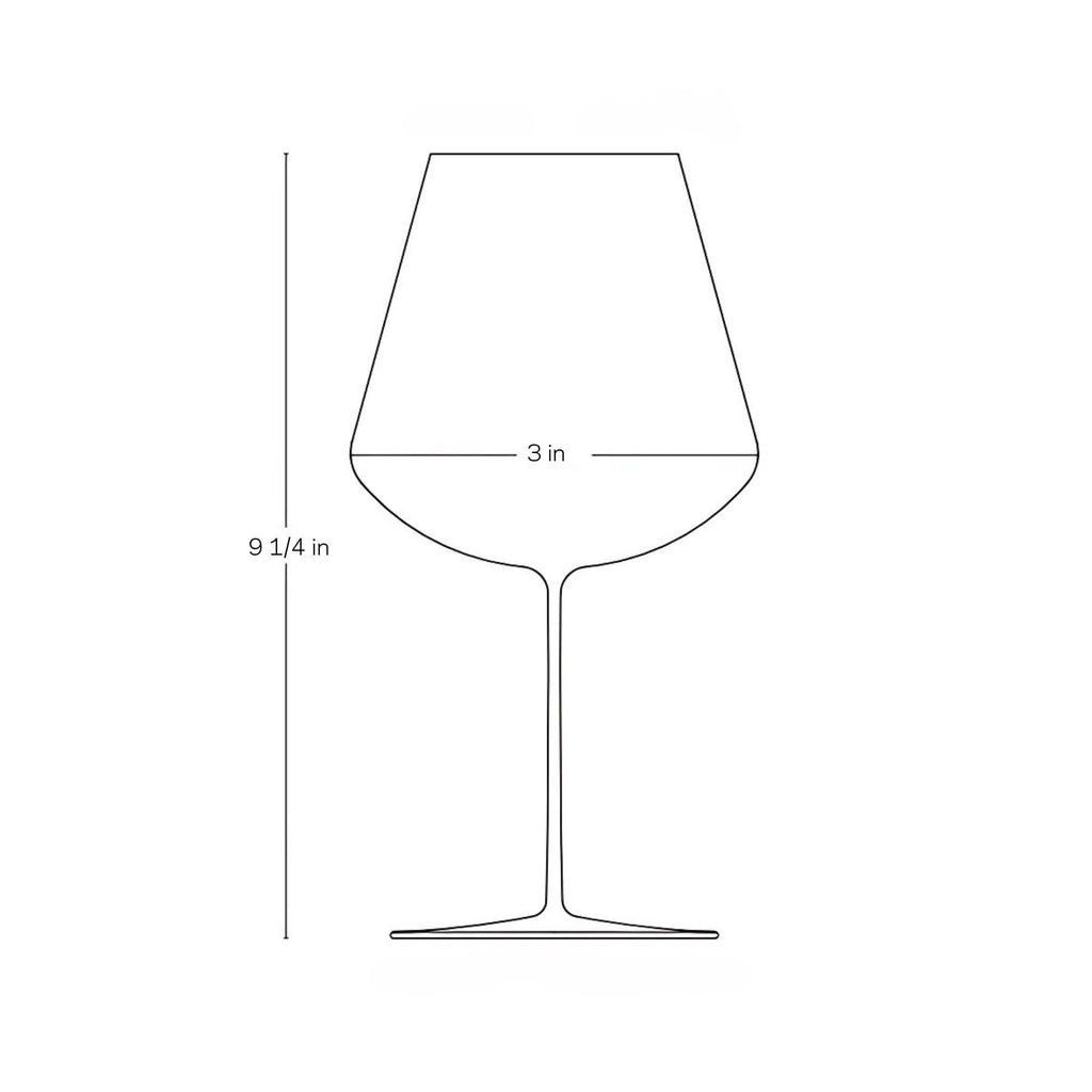 Stem Zero Elegant Red Wine Glass Large - Shop_nameNUDE USA