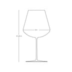 Stem Zero Elegant Red Wine Glass Large - Shop_nameNUDE USA