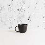 S/4 Tunisian Mug - Matte Black.