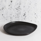 Stoneware Round Serving Platter - dwellandremainGHARYAN Stoneware & More North America