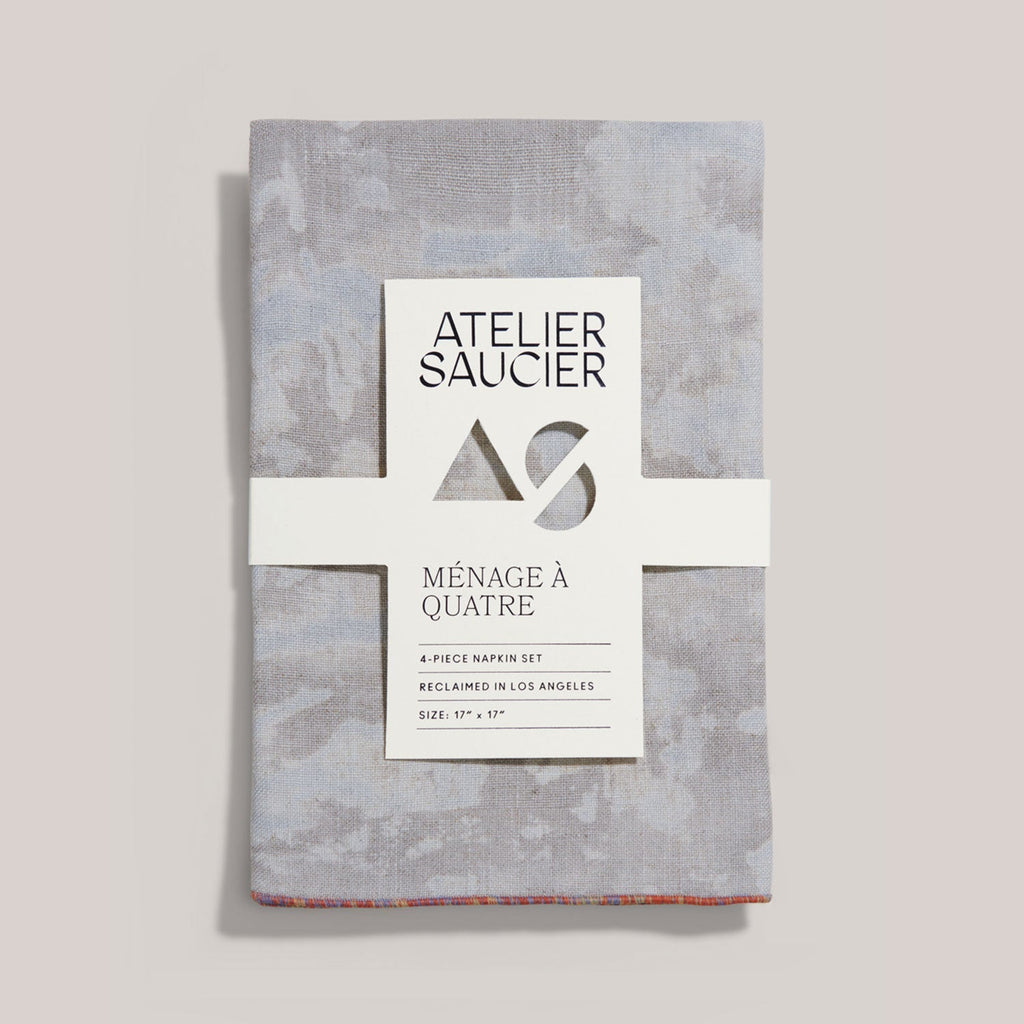 Sunrise Linen Napkins | Set of 4 - Shop_nameATELIER SAUCIER
