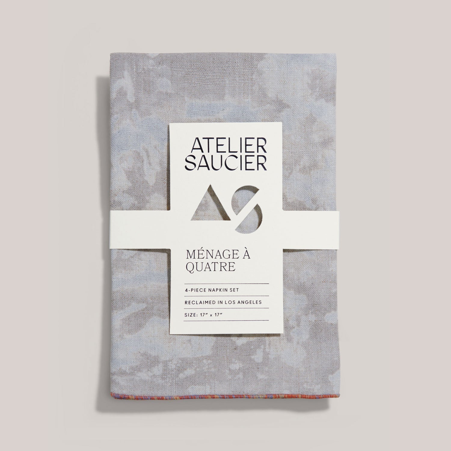 Sunrise Linen Napkins | Set of 4 - Shop_nameATELIER SAUCIER