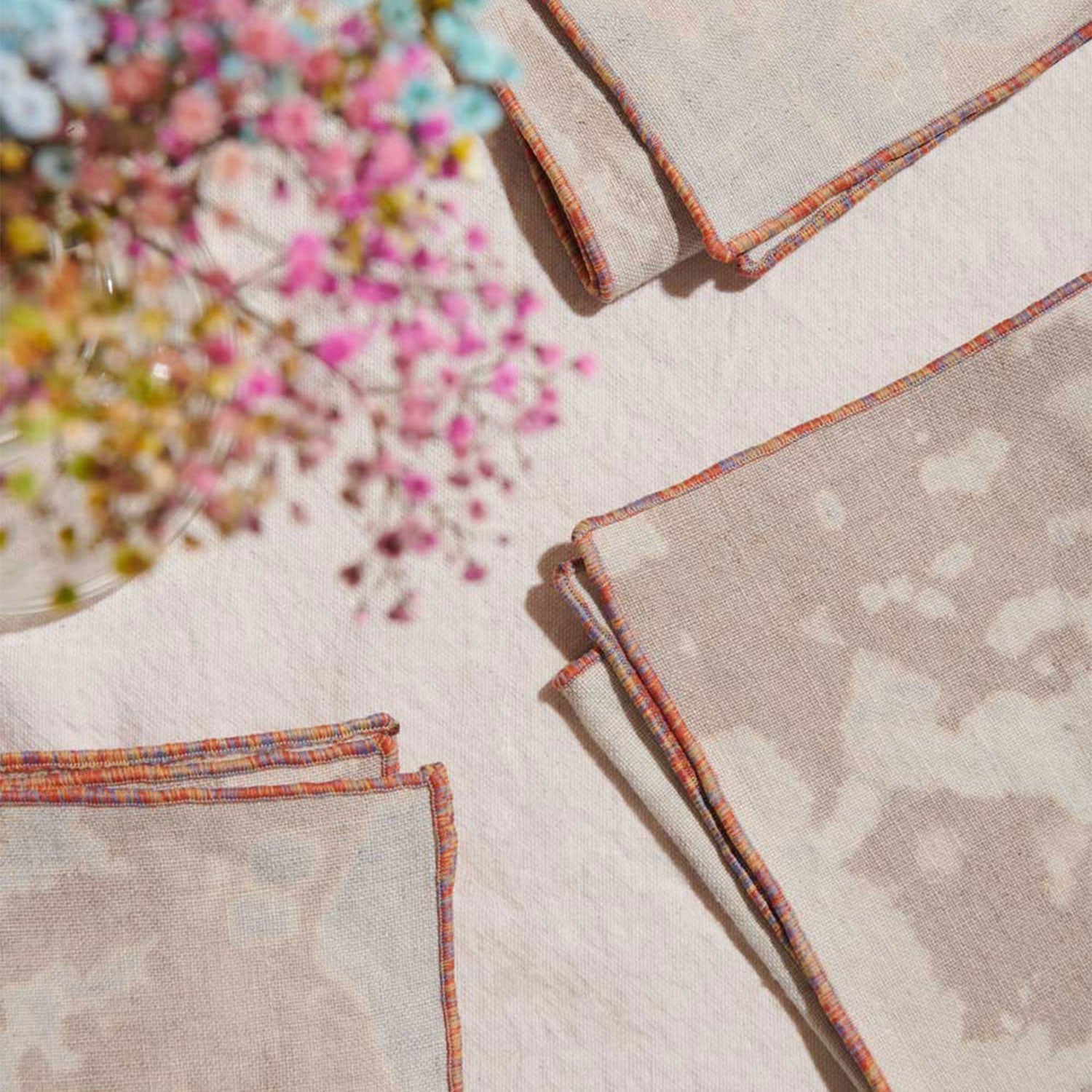 Sunrise Linen Napkins | Set of 4 - Shop_nameATELIER SAUCIER