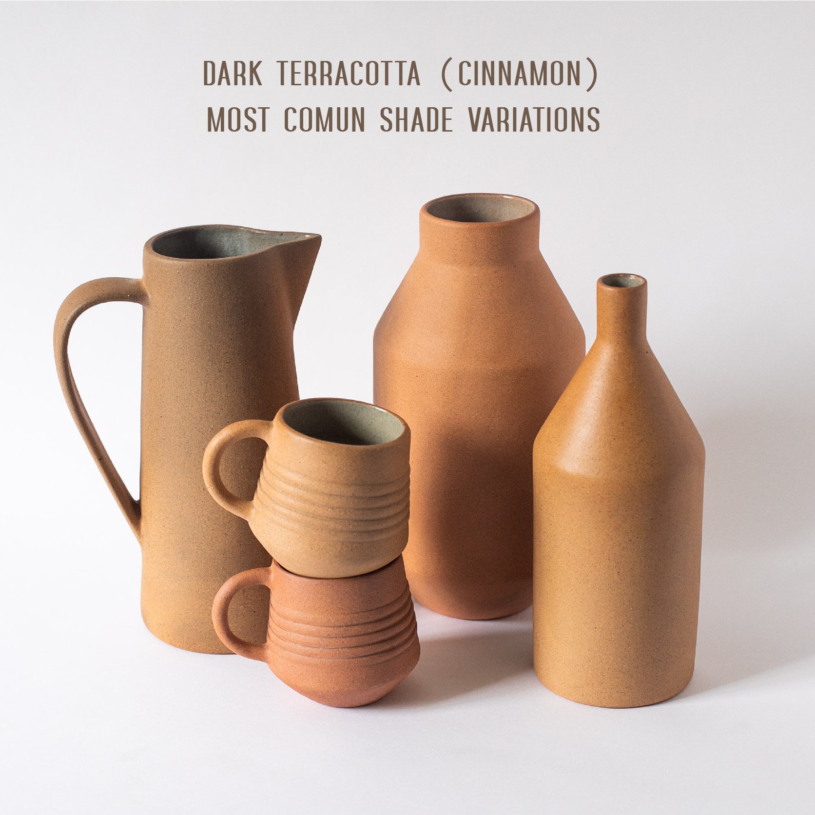 Tall Pitcher - dwellandremainAl Centro Ceramica