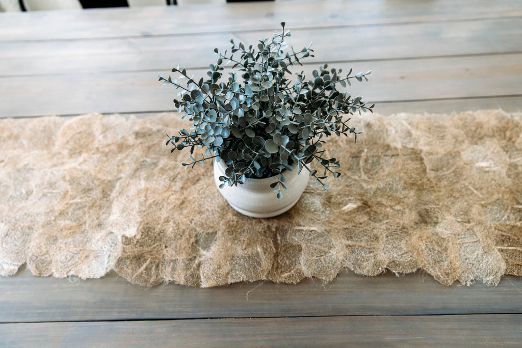 Wild Silk Table Runner - Ceranchia Open
