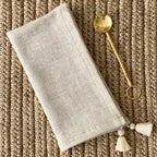 Tassels Napkin - set of 4.