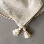 Tassels Napkin - set of 4.